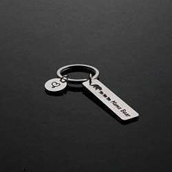 Mama Bear Bracelet Keychain Sweet Family Personalized Mama Bear Jewelry for Mother Wife Grandma Mothers Day
