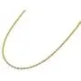 Dazzlingrock Collection 14K Hollow Rope Diamond Cut chain 5.5 mm (28 inch), Yellow Gold