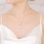 Miss Rabbit Crystal Jewelry Set for Women Necklace and Earrings with Elegant Box, Wedding Jewelry Set, Shinny White Gold Plated Jewelry Sets Miss Rabbit Crystal Jewelry Set for Women Necklace and Earrings with Elegant Box, Wedding Jewelry Set, Shinny White Gold Plated Jewelry Sets