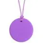 Munchables Tree of Life Sensory Chew Necklace for Adults, Teens and Kids - Sensory Chewable Jewelry (Purple)
