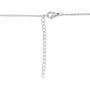 Edforce 18k Gold Plated Lightning Bolt Pendant Necklace, 15''+2'' Extender