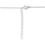 Edforce 18k Gold Plated Lightning Bolt Pendant Necklace, 15''+2'' Extender