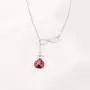 WUSUANED Good Luck Ladybug Keychain When She Swoops In It Remind Us Not Be Let Worries Cloud A Single Day Ladybug Lover Gift