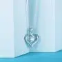 Women 925 Sterling Silver Necklace Love Heart Pendant - Van Chloe '' Only You'' Cubic Zirconia Diamond White Gold Plated Necklace Jewelry Gifts for Women Girls Mothers Day Women 925 Sterling Silver Necklace Love Heart Pendant - Van Chloe '' Only You'' Cubic Zirconia Diamond White Gold Plated Necklace Jewelry Gifts for Women Girls Mothers Day