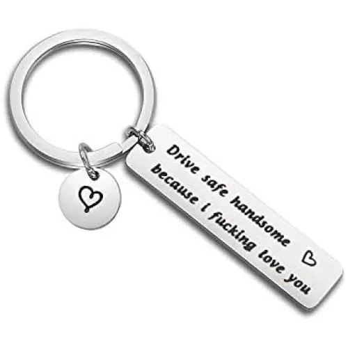 MAOFAED Drive Safe Keychain Driver Keychain New Driver Gift Sweet 16 Gift MAOFAED Drive Safe Keychain Driver Keychain New Driver Gift Sweet 16 Gift