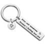 MAOFAED Drive Safe Keychain Driver Keychain New Driver Gift Sweet 16 Gift