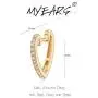 MYEARS Women Gold Huggie Hoop Earrings Ear Stud Cuff Diamond Cubic Zirconia 14K Gold Filled Small Boho Simple Delicate Hypoallergenic Jewelry Gift MYEARS Women Gold Huggie Hoop Earrings Ear Stud Cuff Diamond Cubic Zirconia 14K Gold Filled Small Boho Simple Delicate Hypoallergenic Jewelry Gift