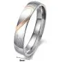 Uloveido Couples Titanium Stainless Steel Wedding Engagement Band Rings Engraved Real Love Y552 Uloveido Couples Titanium Stainless Steel Wedding Engagement Band Rings Engraved Real Love Y552