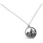 Rosa Vila 3D Mountain Range Necklace RV2, Mountains Nature Necklace, Ideal Outdoorsy Gifts For Women, Gifts For Nature Lovers