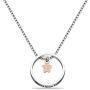 WUSUANED Ohana Means Family Hibiscus Flower Necklace Hawaiian Jewelry For Family Best Friends