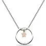 WUSUANED Ohana Means Family Hibiscus Flower Necklace Hawaiian Jewelry For Family Best Friends