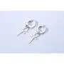 VNOX Stainless Cool Clip On Earrings Non Piercing Stainless Ankh Cross Charm Dangle Hinged Stud Earrings for Men Women Teen Gilrs Boys VNOX Stainless Cool Clip On Earrings Non Piercing Stainless Ankh Cross Charm Dangle Hinged Stud Earrings for Men Women Teen Gilrs Boys