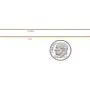 Honolulu Jewelry Company 14K Solid Rose Gold Box Chain Necklace