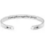 Joycuff Bracelets for Women Inspirational Mantra Cuff Bangle Friend Encouragement Christmas Birthday Gifts for Her