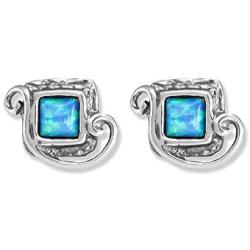 SHABLOOL Earring Sterling Silver 925 With Gemstone Handmade Jewelry Beautiful Fine Detailing. An Essential Gift For Her. Mother’s Day, Birthday, Woman, or Teen gift