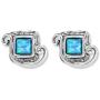 SHABLOOL Earring Sterling Silver 925 With Gemstone Handmade Jewelry Beautiful Fine Detailing. An Essential Gift For Her. Mother’s Day, Birthday, Woman, or Teen gift