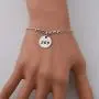 KUIYAI Vegetarian Jewelry 269 Pendant Bracelet Vegan Bracelet Herbivore Veg Symbol Bangle for Women KUIYAI Vegetarian Jewelry 269 Pendant Bracelet Vegan Bracelet Herbivore Veg Symbol Bangle for Women