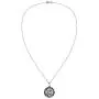 AeraVida Entwined Snake Star Pentagram .925 Sterling Silver Pendant Necklace AeraVida Entwined Snake Star Pentagram .925 Sterling Silver Pendant Necklace