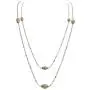 John Medeiros Gold and Silver Tone Long Strand 38'' Necklace with Handcrafted Charms Made in America John Medeiros Gold and Silver Tone Long Strand 38'' Necklace with Handcrafted Charms Made in America