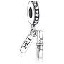 BOLENVI 925 Sterling Silver Graduate Student 2021 Graduation Grads Scroll Diploma Beads For Charm Bracelets ♥ Best Jewelry Graduation Gifts For Her ♥
