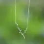 Boma Jewelry Sterling Silver Branch Necklace, 18 Inches Boma Jewelry Sterling Silver Branch Necklace, 18 Inches