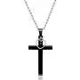 Uloveido Stainless Steel Plain Cross Pendant Necklace with Mustard Seeds Heart Pendant for Men and Women Y633 Uloveido Stainless Steel Plain Cross Pendant Necklace with Mustard Seeds Heart Pendant for Men and Women Y633