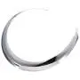 Jerollin Gold/Silver Choker Collar Necklaces for Women, Stainless Steel Gold Statement Necklace Open Choker Bib Necklace African Jewelry Necklace