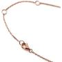 A+O Gift for Mom, Aunt, Grandma - CZ Pave Disc Necklace in Sterling Silver, Gold Vermeil, Rose Gold Vermeil