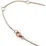 A+O Gift for Mom, Aunt, Grandma - CZ Pave Disc Necklace in Sterling Silver, Gold Vermeil, Rose Gold Vermeil