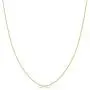 Kooljewelry 14k Yellow Gold 0.7 mm Thin Round Cable Chain Necklace (16, 18, 20, 22, 24 or 30 inch) Kooljewelry 14k Yellow Gold 0.7 mm Thin Round Cable Chain Necklace (16, 18, 20, 22, 24 or 30 inch)