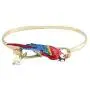 Wonderent Colorful Parrot Fashion Bangle Bracelet
