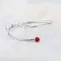 WUSUANED Heart Beat Stethoscope Birthstone Bracelet Nurse Medical Jewelry With Birthstone Birthday Gift for Nurse Doctor Medical Students