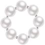Baby Girls First Holy Communion Necklace Wedding Flower Girls Pearl Bracelet Bubblegum Chunky Bead Jewelry Set