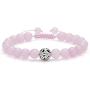 Top Plaza Healing Crystal Stone Bead Braided Bracelet Adjustable Gemstone Beaded Bracelets Yoga Meditation Reiki Balancing Quartz Jewelry for Womens Mens