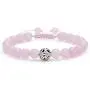 Top Plaza Healing Crystal Stone Bead Braided Bracelet Adjustable Gemstone Beaded Bracelets Yoga Meditation Reiki Balancing Quartz Jewelry for Womens Mens