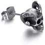 Baphomet Goat Satanic Inverted Pentagram Stud Earring Seal of Satan Sigil of Lucifer Devil Demon Stainless Steel Earrings