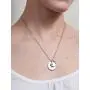 Grandma Necklace Grandma Gifts from Grandchildren Best Grandma Ever Tree of Life 2 Pendants Heart Nana Necklace Jewelry with Gift Box