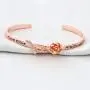 HOLLP The Originals Jewelry Vampire Girl Rose Bracelet Team Klaus Always and Forever Bracelet Gift for TV Fans HOLLP The Originals Jewelry Vampire Girl Rose Bracelet Team Klaus Always and Forever Bracelet Gift for TV Fans