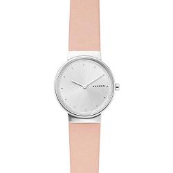 Skagen Womens Annelie Stainless Steel and Mesh Dress Quartz Watch