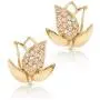 Perfect Love & Sunshine Yellow Gold-Plated Tulip Flower Earrings, Never Rust 925 Sterling Silver Hypoallergenic Studs for Women, Girls & Teens | Free Breathtaking Gift Box for Special Moments of Love Perfect Love & Sunshine Yellow Gold-Plated Tulip Flower Earrings, Never Rust 925 Sterling Silver Hypoallergenic Studs for Women, Girls & Teens | Free Breathtaking Gift Box for Special Moments of Love