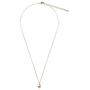 MaLove Cute Duck Inspirational Pendant Necklace, Handmade Gold-Tone Plated Pendant Necklace Jewelry Gift for Women