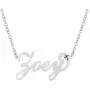 BeautyName Personalized Name Necklace Stainless Steel with Chain 17''+2'' Extension- New Mom Bridesmaid Gift Jewelry for Women BeautyName Personalized Name Necklace Stainless Steel with Chain 17''+2'' Extension- New Mom Bridesmaid Gift Jewelry for Women