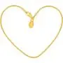 Lifetime Jewelry 1.5mm Snake Chain Anklet for Women & Girls 24k Real Gold Plated Lifetime Jewelry 1.5mm Snake Chain Anklet for Women & Girls 24k Real Gold Plated