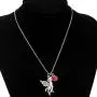 WSNANG Phoenix Rising Rebirth Jewelry Phoenix Necklace Inspirational Phoenix Gift for Phoenix Lovers Graduates Gifts