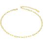 POPLYKE 925 Sterling Silver Gold Plated Anklet Summer Adjustable Beach Boho Ankle Bracelet