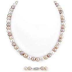 Multicolor Freshwater Cultured Pearl Necklace for Women in AAA Quality - THE PEARL SOURCE