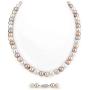 Multicolor Freshwater Cultured Pearl Necklace for Women in AAA Quality - THE PEARL SOURCE