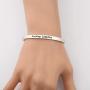 WUSUANED Funny Sarcastic Bracelet Fucking Ladylike Feminist Jewelry Inspirational Gift for Her