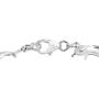 Shop LC Dolphin Link Bracelet 925 Sterling Silver Fashion Jewelry for Women Gifts for Her Size 7.25''