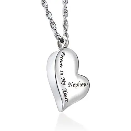 Glimkis Cremation Jewelry Forever in My Heart Ash Locket Memorial Ash Keepsake Necklace Glimkis Cremation Jewelry Forever in My Heart Ash Locket Memorial Ash Keepsake Necklace